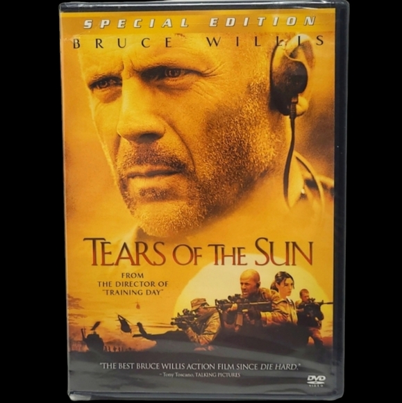 NEW SEALED DVD  "TEARS OF THE SUN" - Picture 1 of 6